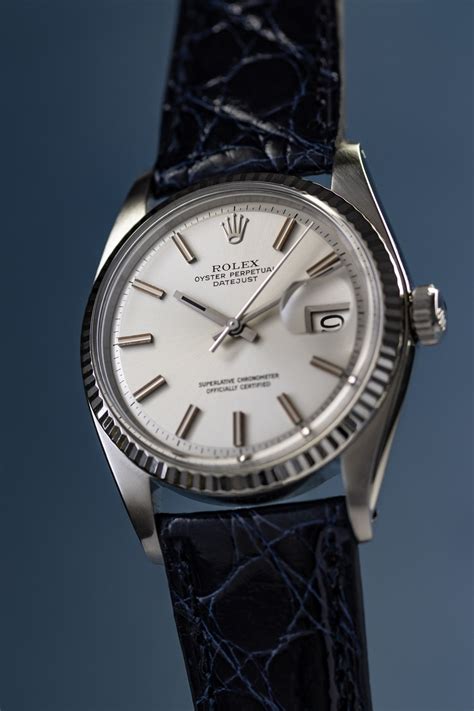 rolex datejust 1601 case size|Rolex Datejust model 1601.